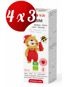 Pack 4x3 Aprolis Kids...