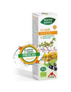 Pack 4x3 Phyto-Bipole Mix-Aler (Sintomas Alergicos) 50 Ml de Intersa