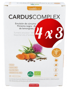 Pack 4x3 Bipole Cardus...