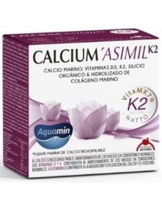 Pack 4x3 Calcium Asimil K2...