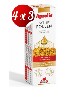 Pack 4x3 Synerpollen...