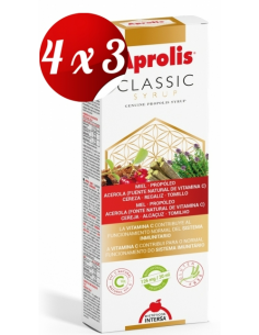 Pack 4x3 Aprolis Jarabe...