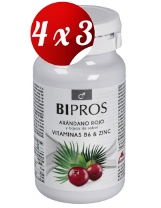 Pack 4x3 Bipros (Prostata)...