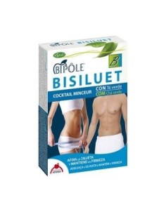 Pack 4x3 Bisiluet Cocktail Minceur 20 Ampollas de Intersa Pa