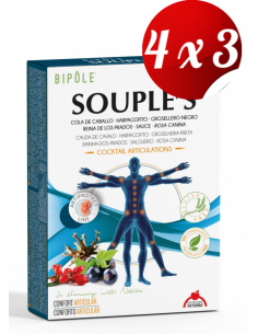 Pack 4x3 Bipole Souple´S...