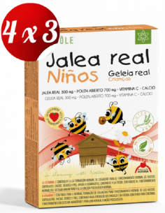 Pack 4x3 Bipole Jalea Real...