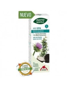 Pack 4x3 Phyto-Bipole Mix-Epa (Hepatico) 50 Ml de Intersa