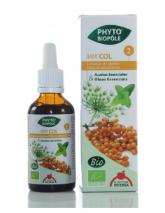 Pack 4x3 Phyto-Bipole Mix-Col (Colesterol) 50 Ml de Intersa