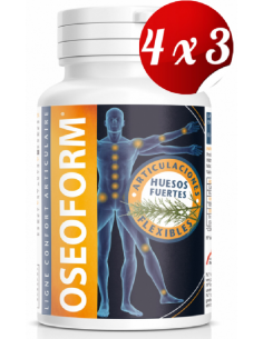Pack 4x3 Oseoform 100...