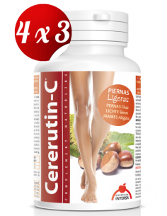 Pack 4x3 Cererutin-C...