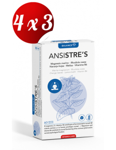 Pack 4x3 Ansi Stres 60...