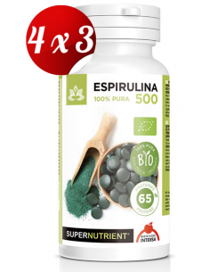 Pack 4x3 Espirulina 180...