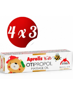 Pack 4x3 Aprolis Kids...