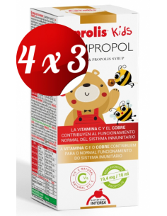 Pack 4x3 Aprolis Kids...