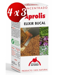 Pack 4x3 Aprolis Elixir...