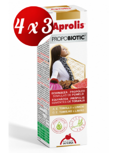 Pack 4x3 Aprolis...