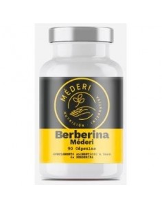 Berberina (90 Cápsulas Vegetales) De Mederi Nutricion Integrativa