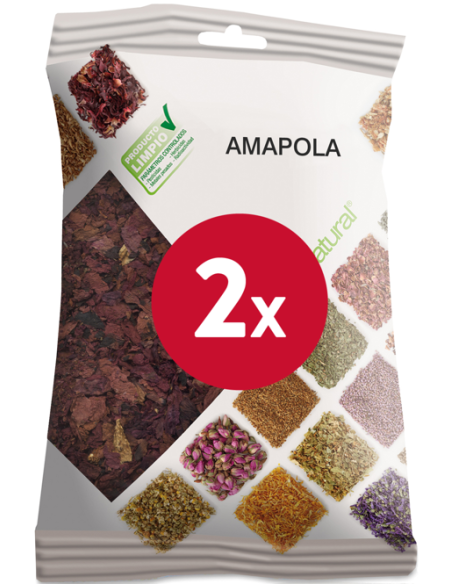 Pack de 2 ud Amapola Bolsa 20Gr. de Soria Natural