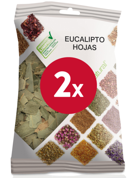 Pack de 2 ud Eucalipto Hojas Bolsa 70Gr. de Soria Natural