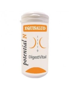 Digestvital 60 Cáp. de Equisalud