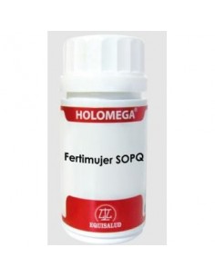 Holomega Fertimujer Sopq 50 Cáp. de Equisalud