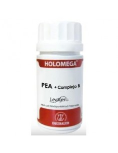 Holomega Pea + Complejo B 50 Cáp. de Equisalud