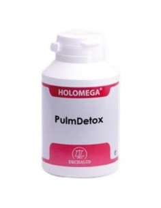 Holomega Pulmdetox 180 Cáp. de Equisalud