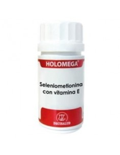 Holomega Seleniometionina Con Vitamina E 50 Cáp. de Equisalud