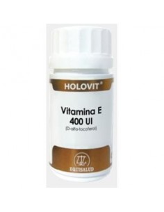 Holovit Vitamina E 400 Ui 50 Cáp. de Equisalud