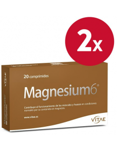 Pack 2 uds Magnesium6 20...