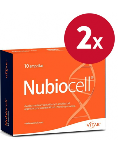 Pack 2 uds Nubiocell 10...