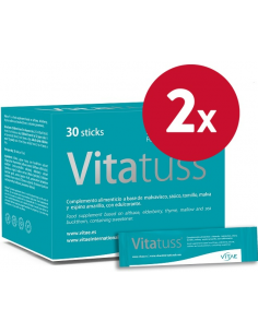Pack 2 uds Vitatuss 30...