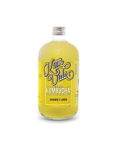 Kombucha Jengibre y Limon (Gingervida) Bio 750ml Komvida