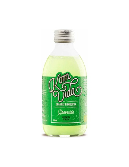 Kombucha Té Verde (Greenvida) Bio 250ml Komvida