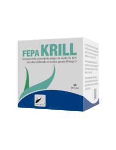 Fepa Krill 60 Perlas 500 Mg. Fepadiet