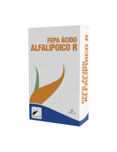 Fepa Acido Alfa Lipoico R Ala 60 Capsulas Fepadiet