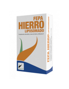 Fepa Hierro Liposomado 20 Capsulas Fepadiet