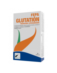 Fepa Glutathion R Liposomado 30 Capsulas Fepadiet