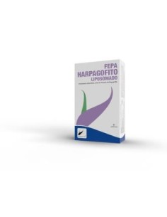 Fepa Harpagofito Liposomado 40 Capsulas Fepadiet