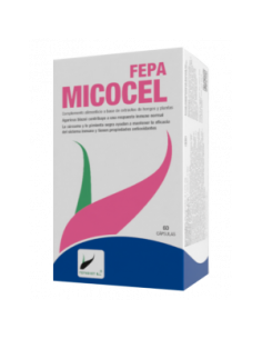 Fepa Micocel 60 Capsulas Fepadiet