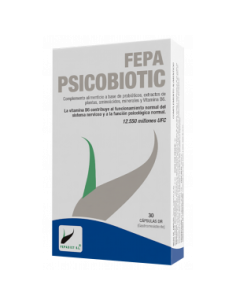 Fepa Psicobiotic  30 Capsulas Fepadiet
