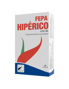 Fepa Hiperico  60 Capsulas Fepadiet