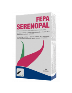 Fepa Serenopal  60 Capsulas Fepadiet
