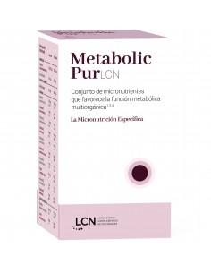 Metabolic Pur 60 Caps De Lcn