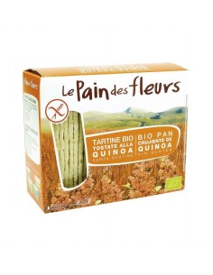 Pan Flores Con Quinoa Sin Gluten 150 Gr De Le Pain Des Fleur