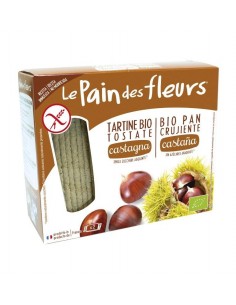 Pan De Flores Con Castañas Bio Sin Gluten  150 Gr De Le Pain