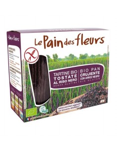 Pan De Flores Con Arroz Negro Sin Gluten Bio 150 G De Le Pai