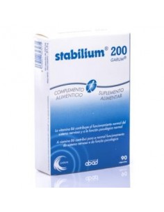Stabilium Stres 90 Cápsulas  Kiluva - Abad