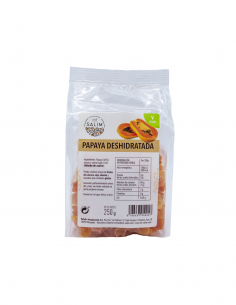 Papaya Deshidratada 250 Gramos Int Salim