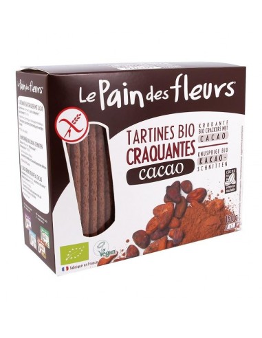 Cracker Cacao Sin Gluten 160 G De Le Pain